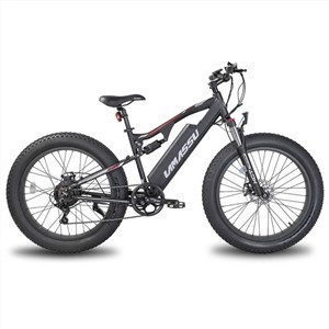 Bästa Fat Tire Electric Downhill Mountain Bike