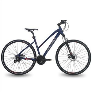 Kvinnor 700c Hybrid City Bike