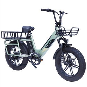 Gemstone elektrisk fettcykel