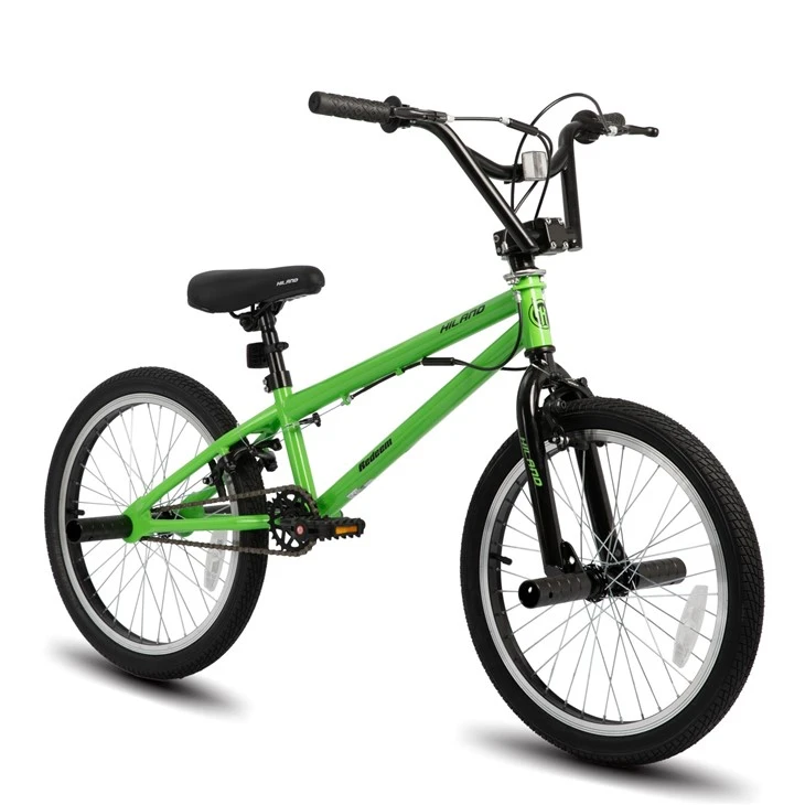 JOYKIE Hiland 20 Inch Freestyle Kids BMX Bike,Beginner-Level To Advanced Riders With 360 Degree Gyro & 4 Pegs, Kids' Bicycles For Boys,Girls,Youth Multiple Colors price