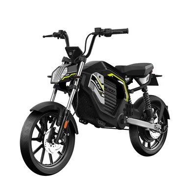 48V/60V 500W/800W mopedskoter för vuxna Moto elcykel
