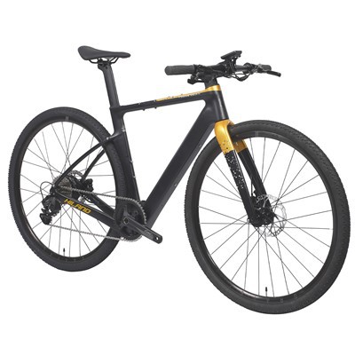 700C Carbon 36V 360WH Skivbroms Gravele-Bike