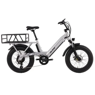 JOYKIE 24 tum 48V 500W 15Ah Electric City Lätt lastens elektrisk cykel med 20 tum fettdäck