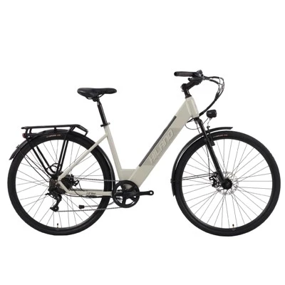 Är elektriska stadscyklar bullrigare än vanliga cyklar?