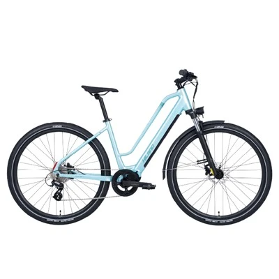 JYKIE CITY ELECTRISK BICYCEL 250W CENTRAL MOTOR E - Bike Urban Pendling av elektriska cyklar för vuxna Med 36V 10AH -batteri