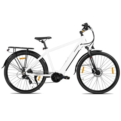 JOYKIE LAMASSU 2026 Ny mellandrevsmotor Hydraulisk skivbroms Elektrisk mountainbike framfjädring