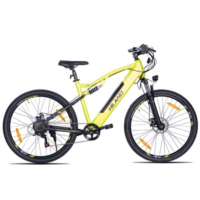 JOYKIE Ny design HILAND MTB elektrisk mountainbike helupphängning 36V 10,4ah 27,5 tums skivbroms